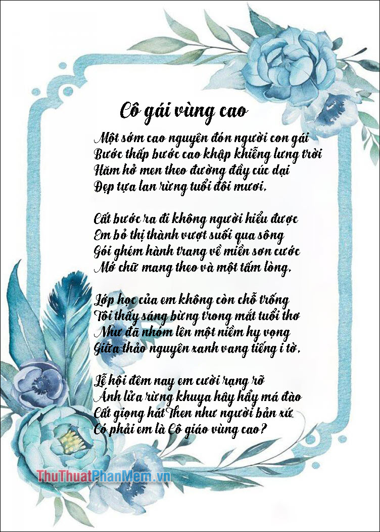 thơ về thầy cô giáo tự sáng tác - Hình 3