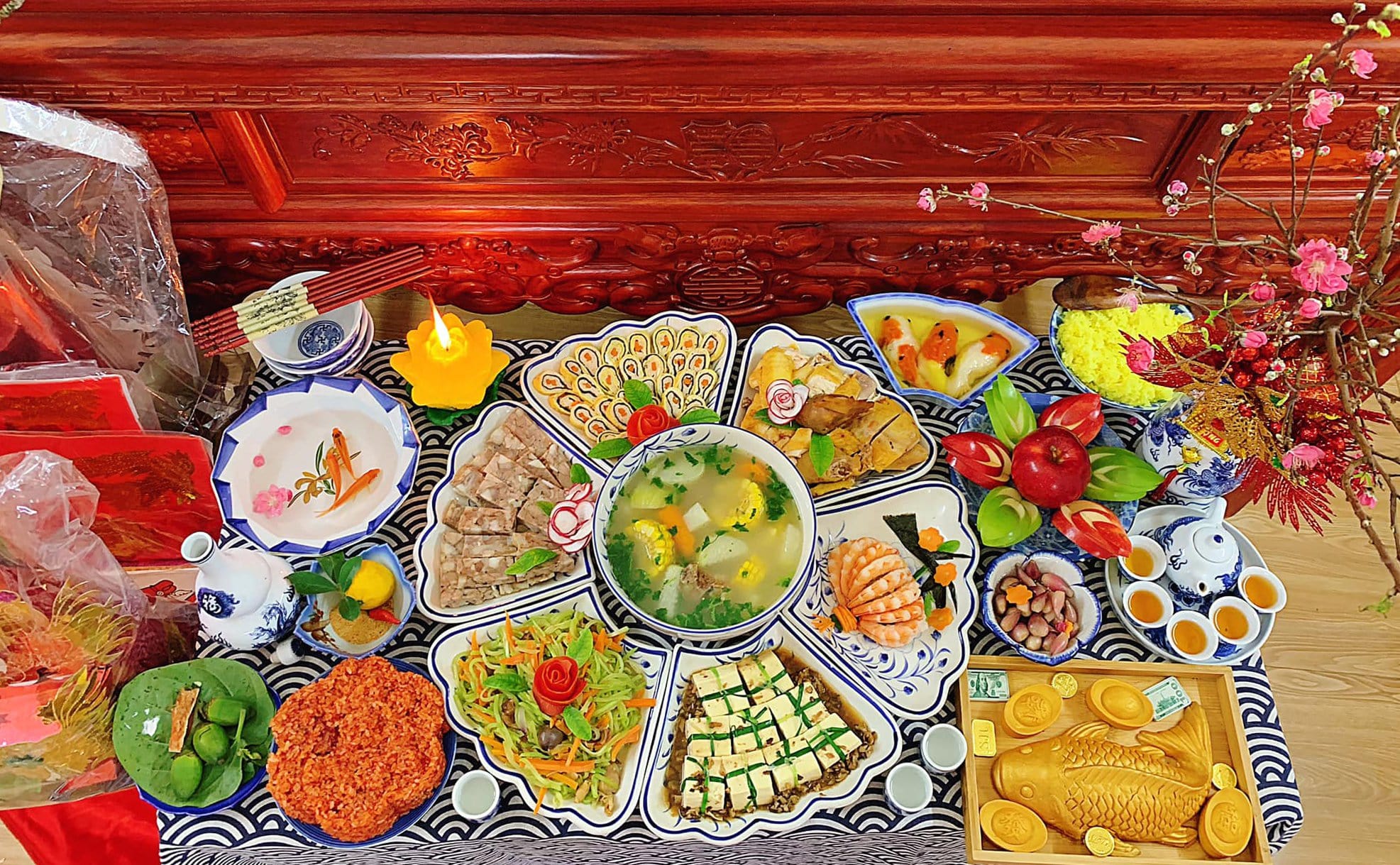 thời gian cúng giao thừa - Hình 3