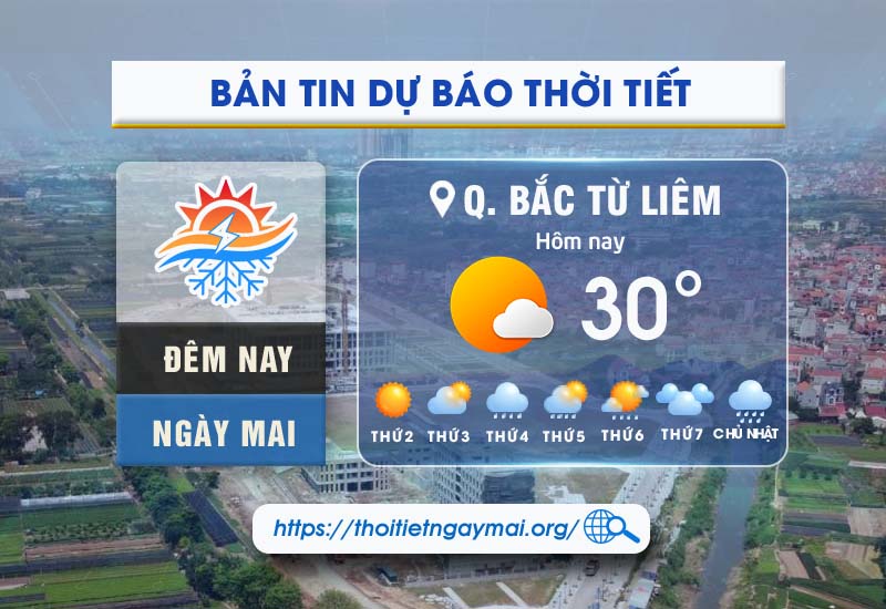thời tiết bắc từ liêm hà nội - Hình 2