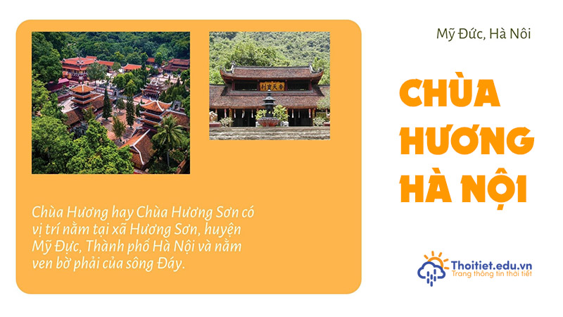 thời tiết chùa hương ngày mai
