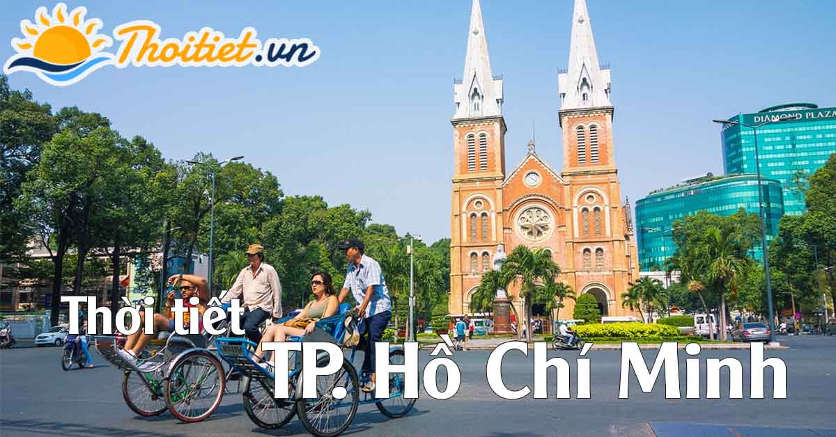 thời tiết hồ chí minh tuần này - Hình 3