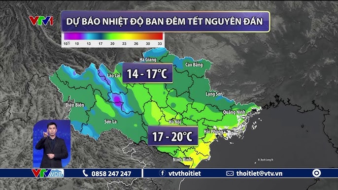 thời tiết miền bắc dịp tết nguyên đán - Hình 2