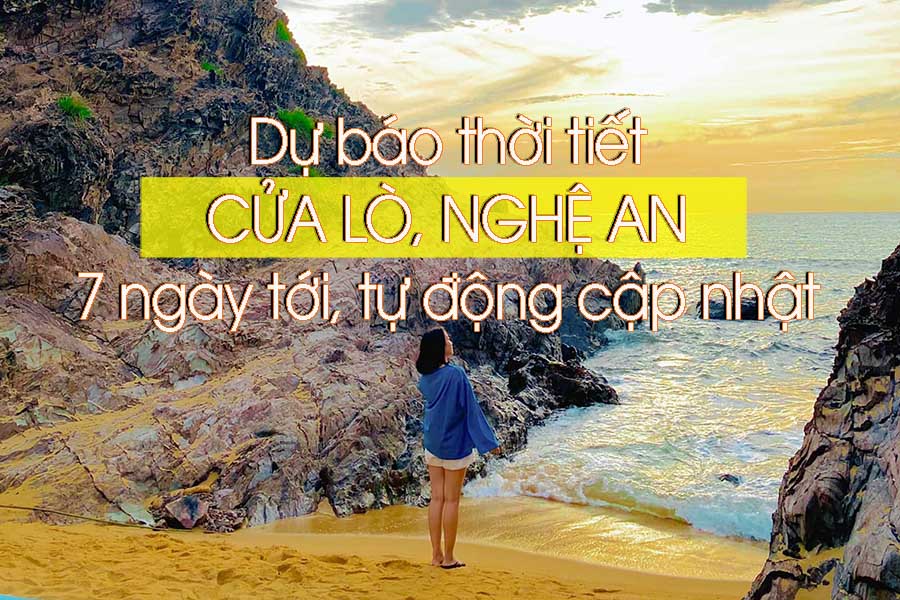 thời tiết thành phố vinh nghệ an - Hình 2