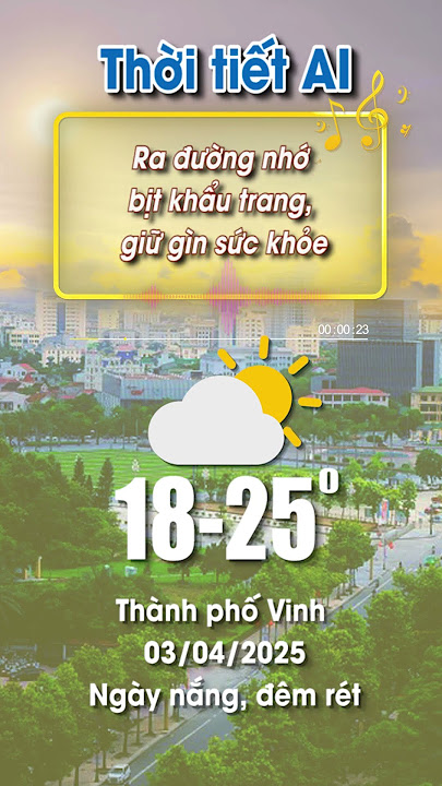 thời tiết thành phố vinh nghệ an - Hình 3