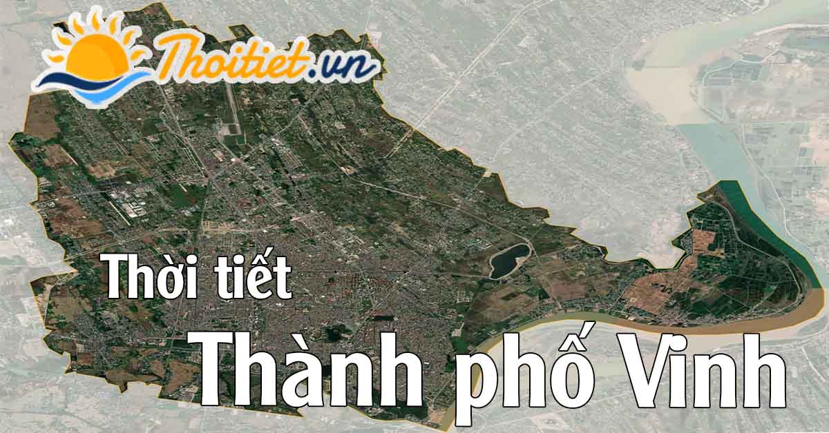 thời tiết thành phố vinh nghệ an