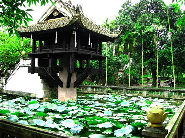 thông tin về chùa một cột - Hình 3
