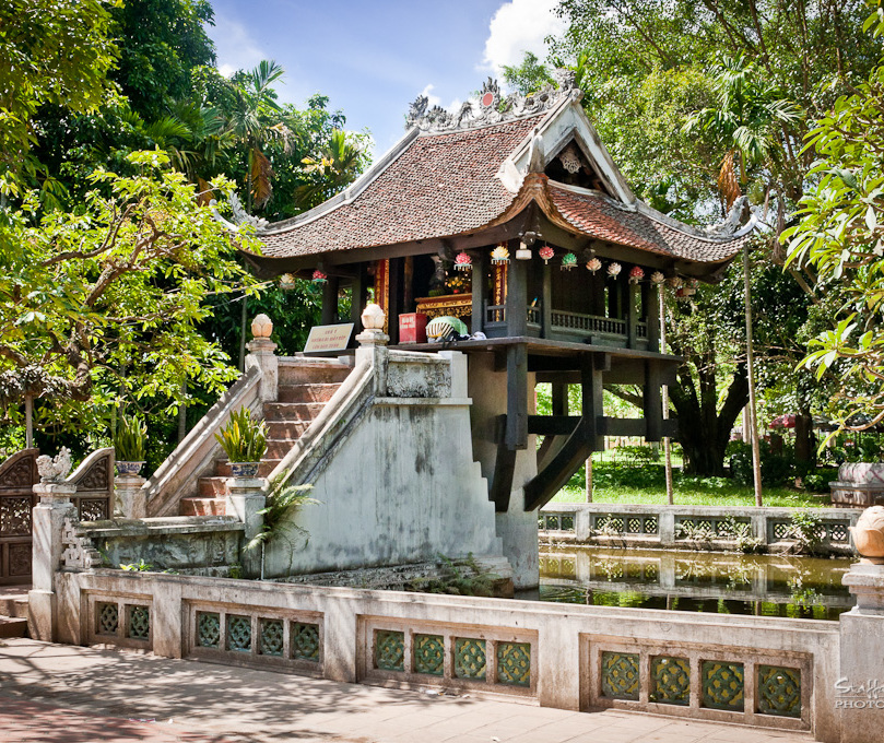 thông tin về chùa một cột