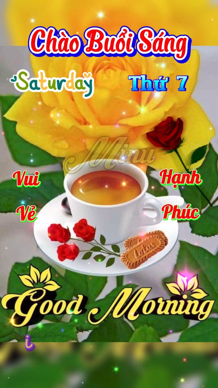 thứ 7 vui vẻ hạnh phúc - Hình 1