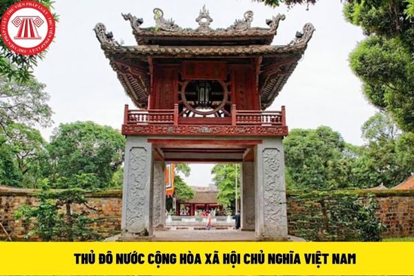 thủ đô của việt nam là gì - Hình 3