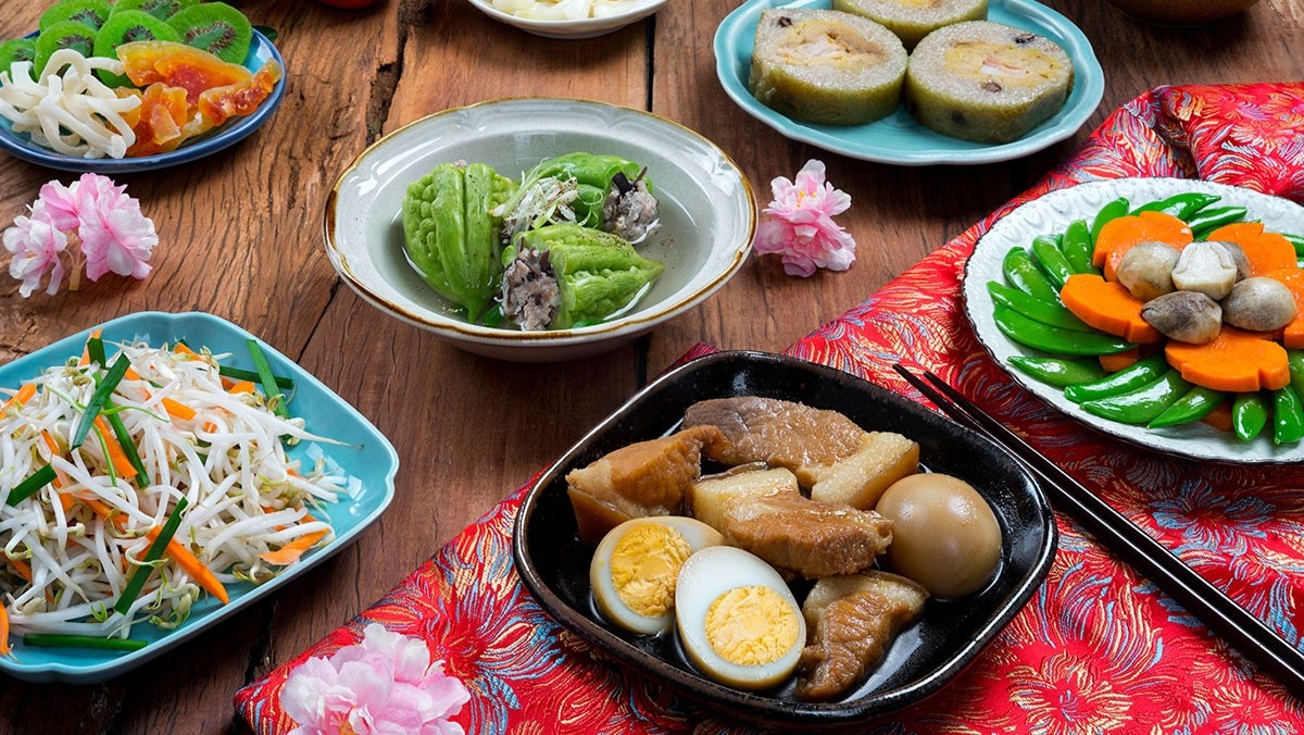 thực đơn mâm cúng giỗ - Hình 1
