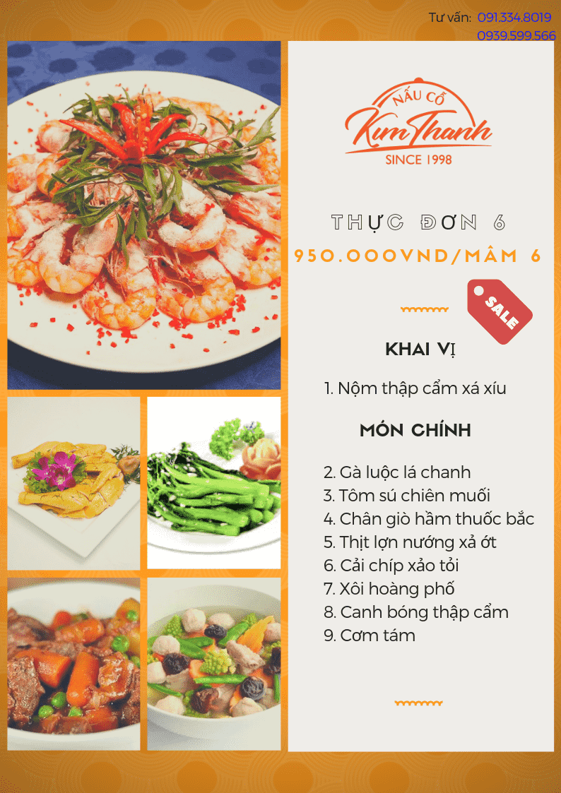 thực đơn mâm cúng giỗ - Hình 3