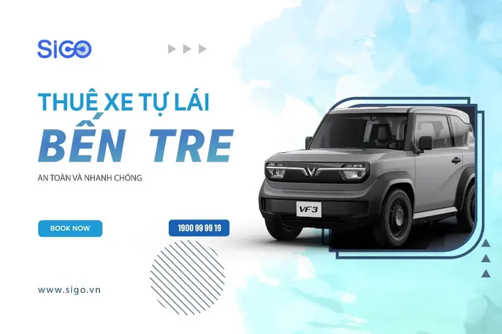 Đánh Giá Dịch Vụ Thuê Xe Tự Lái Bến Tre: Top Lựa Chọn Uy Tín & Bảng Giá 2026