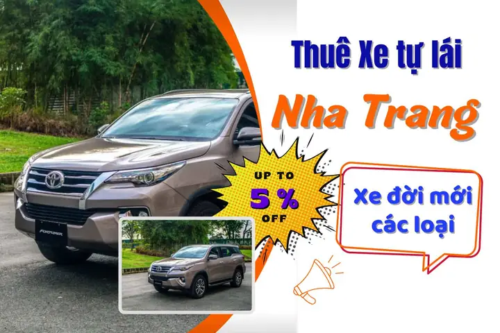 Top 5 Địa Điểm Thuê Xe Tự Lái Nha Trang Uy Tín, Giá Tốt Nhất 2026
