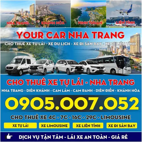 Top 5 Địa Điểm Thuê Xe Tự Lái Nha Trang Uy Tín, Giá Tốt Nhất 2026