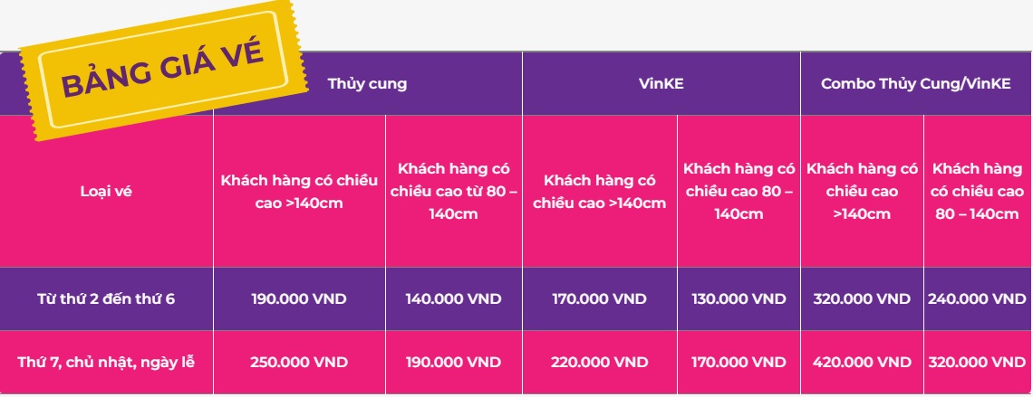 thuỷ cung time city giờ mở cửa - Hình 1