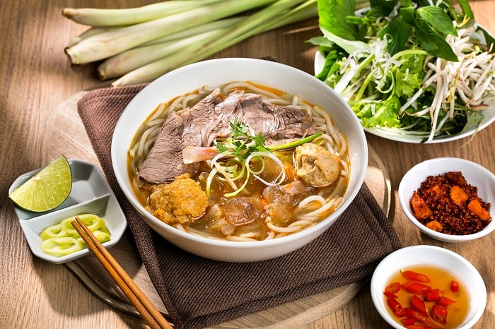 thuyết minh về bún bò huế - Hình 4