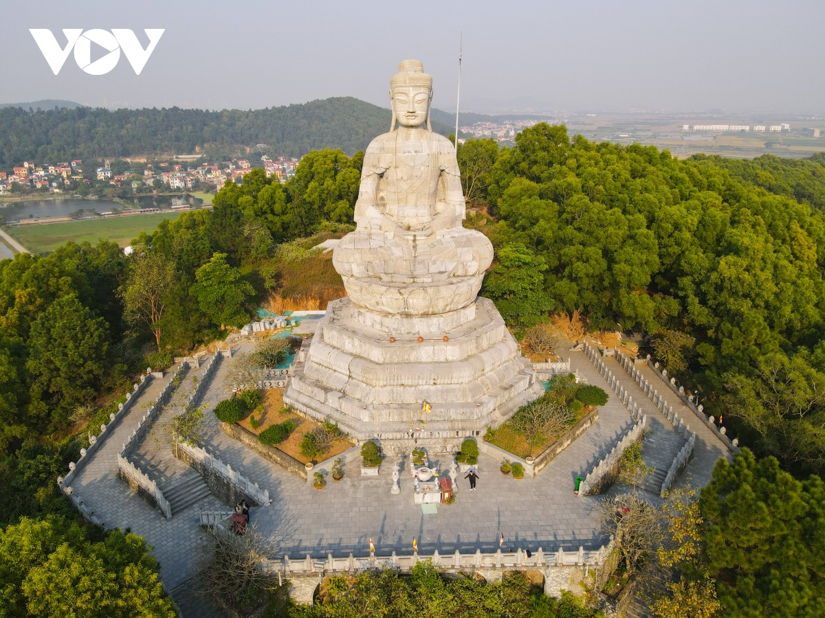thuyết minh về chùa phật tích - Hình 2