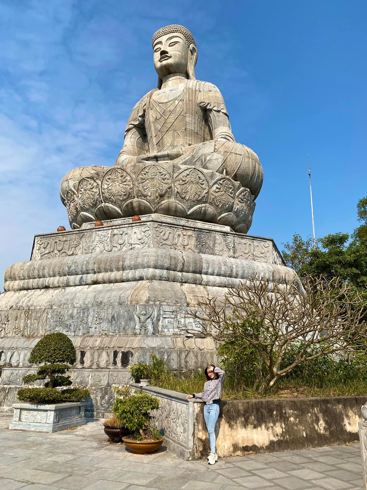 thuyết minh về chùa phật tích - Hình 4