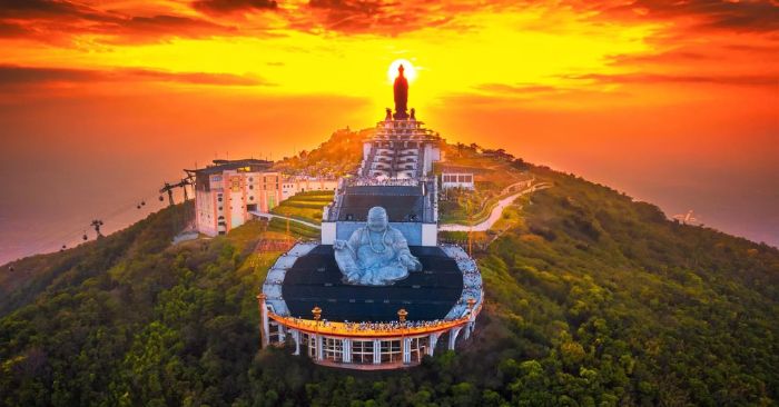 thuyết minh về núi bà đen
