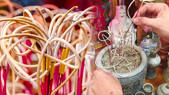 tỉa chân nhang trước hay cúng ông táo trước