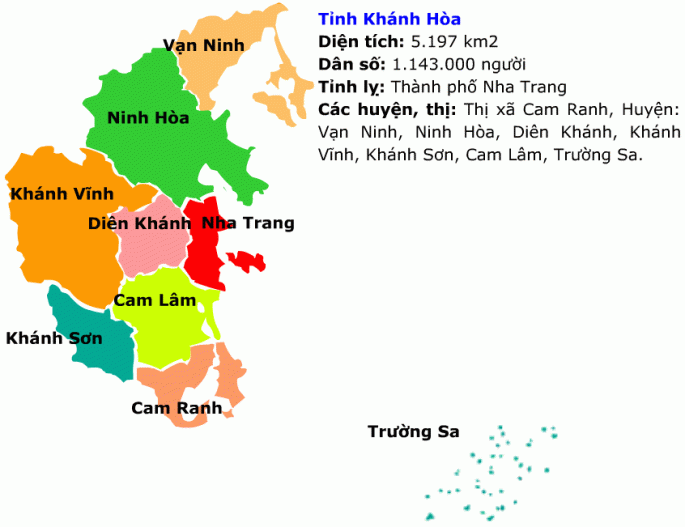 tỉnh khánh hòa có bao nhiêu huyện thị thành phố - Hình 3