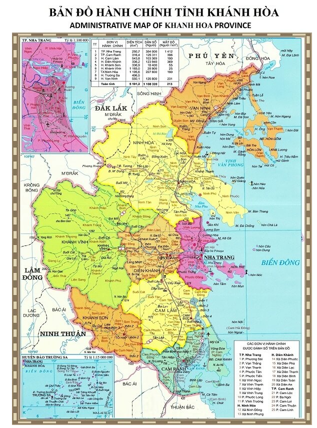 tỉnh khánh hòa có bao nhiêu huyện thị thành phố - Hình 4