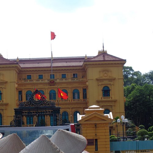 tòa nhà chính phủ việt nam - Hình 3