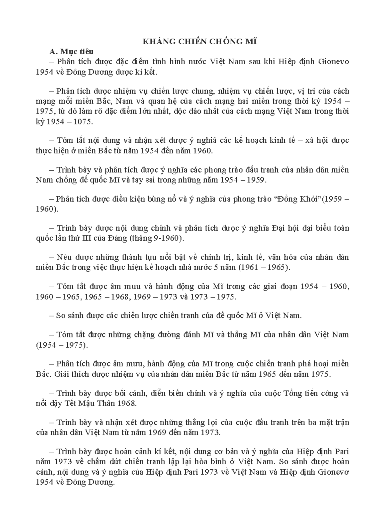 tóm tắt lịch sử việt nam từ 1954 đến 1975 - Hình 3