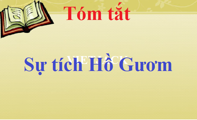tóm tắt sự tích hồ gươm ngắn nhất - Hình 3
