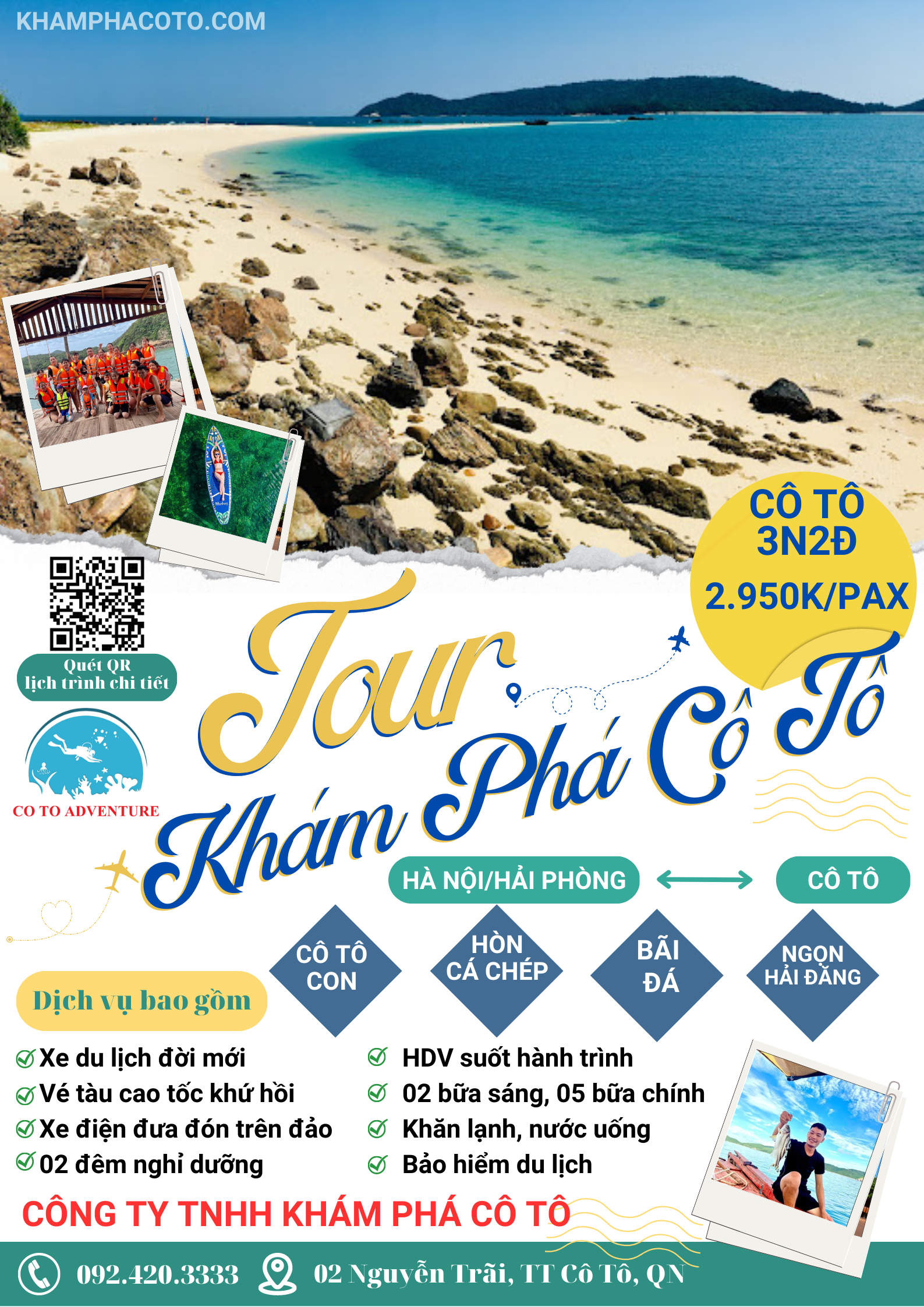 tour coto 3 ngày 2 đêm - Hình 5