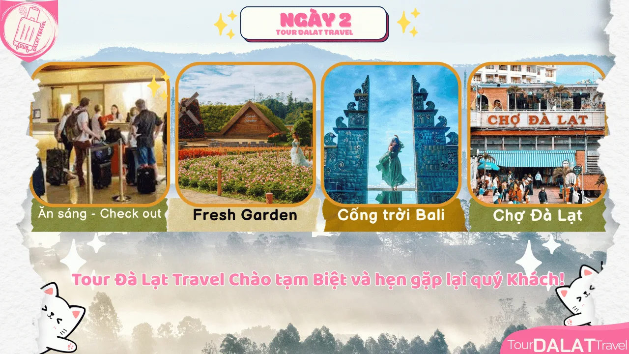 tour đi đà lạt 2 ngày 1 đêm - Hình 4
