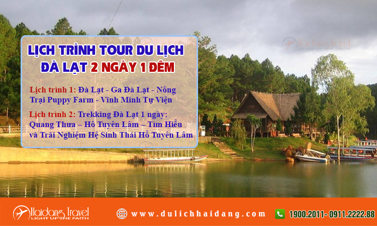 tour đi đà lạt 2 ngày 1 đêm - Hình 5
