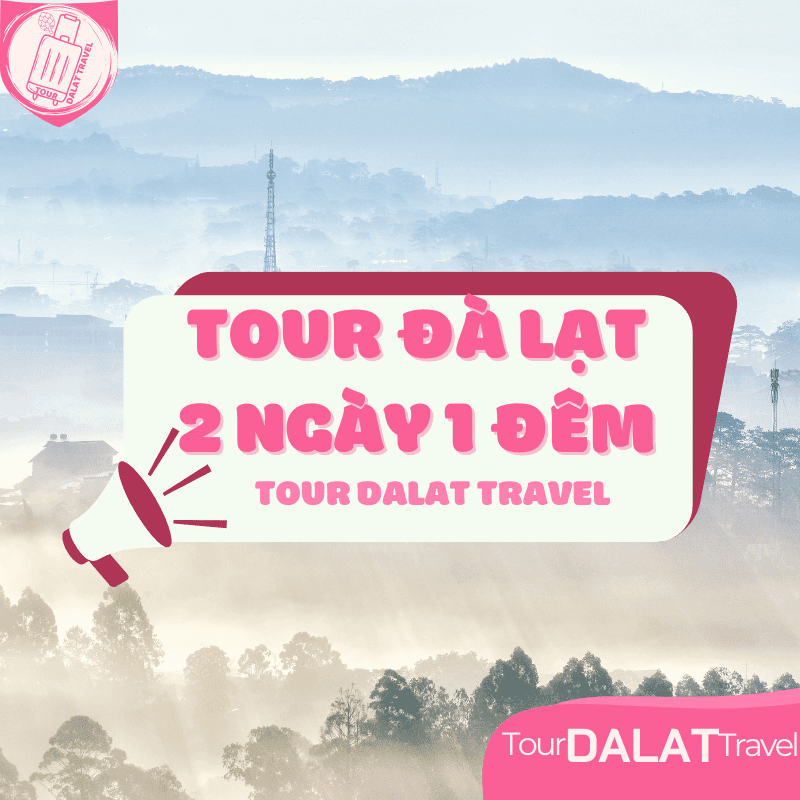 tour đi đà lạt 2 ngày 1 đêm