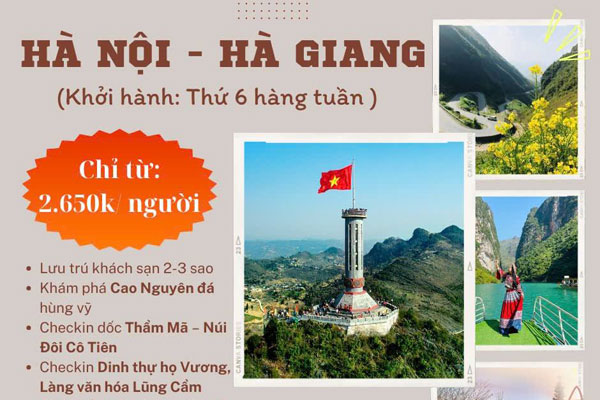 tour du lịch 3 ngày 2 đêm từ hà nội - Hình 4