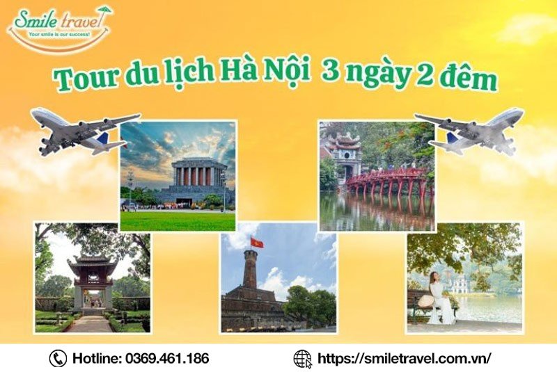 tour du lịch 3 ngày 2 đêm từ hà nội - Hình 1