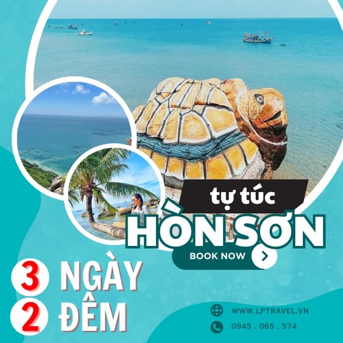 tour du lịch hòn sơn 3 ngày 2 đêm