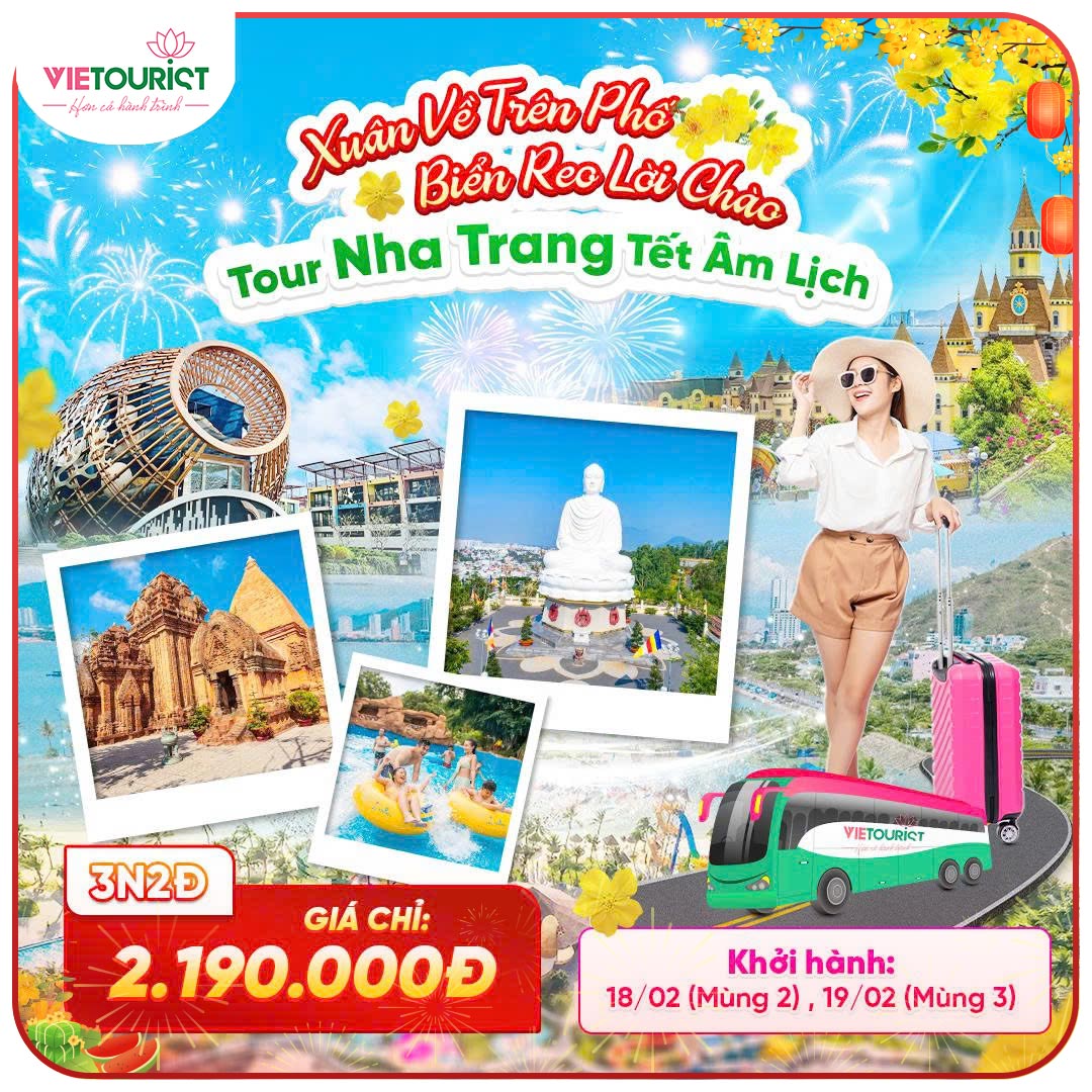 tour du lich nha trang tet