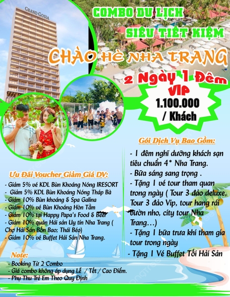 tour nha trang 2 ngày 2 đêm - Hình 2