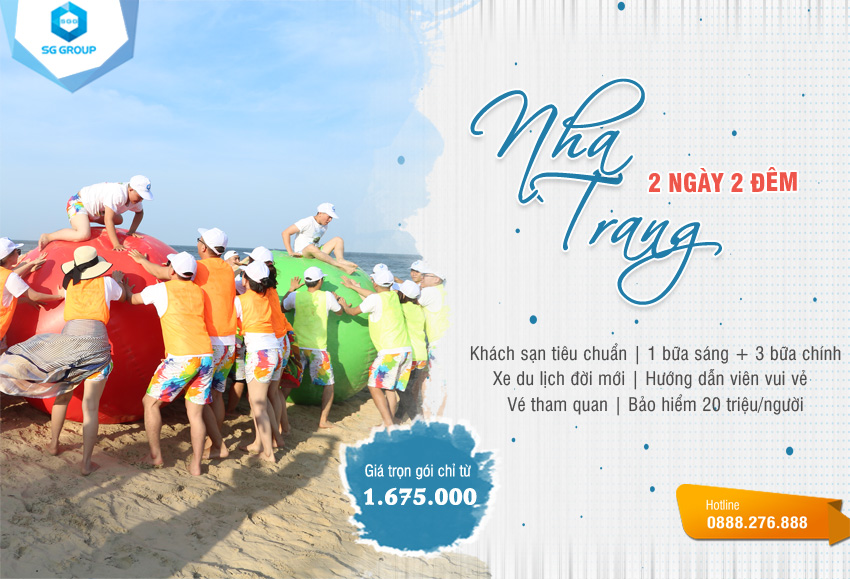 tour nha trang 2 ngày 2 đêm - Hình 1