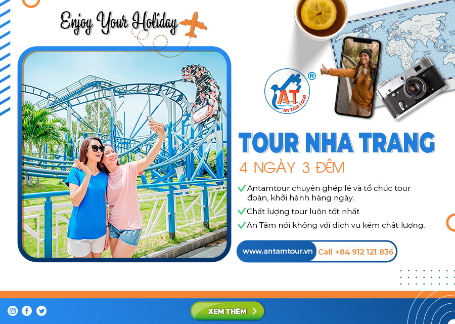 tour nha trang 4 ngày 3 đêm từ hà nội - Hình 3