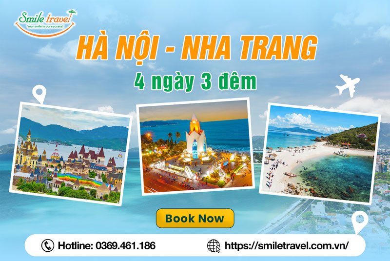 tour nha trang 4 ngày 3 đêm từ hà nội - Hình 4