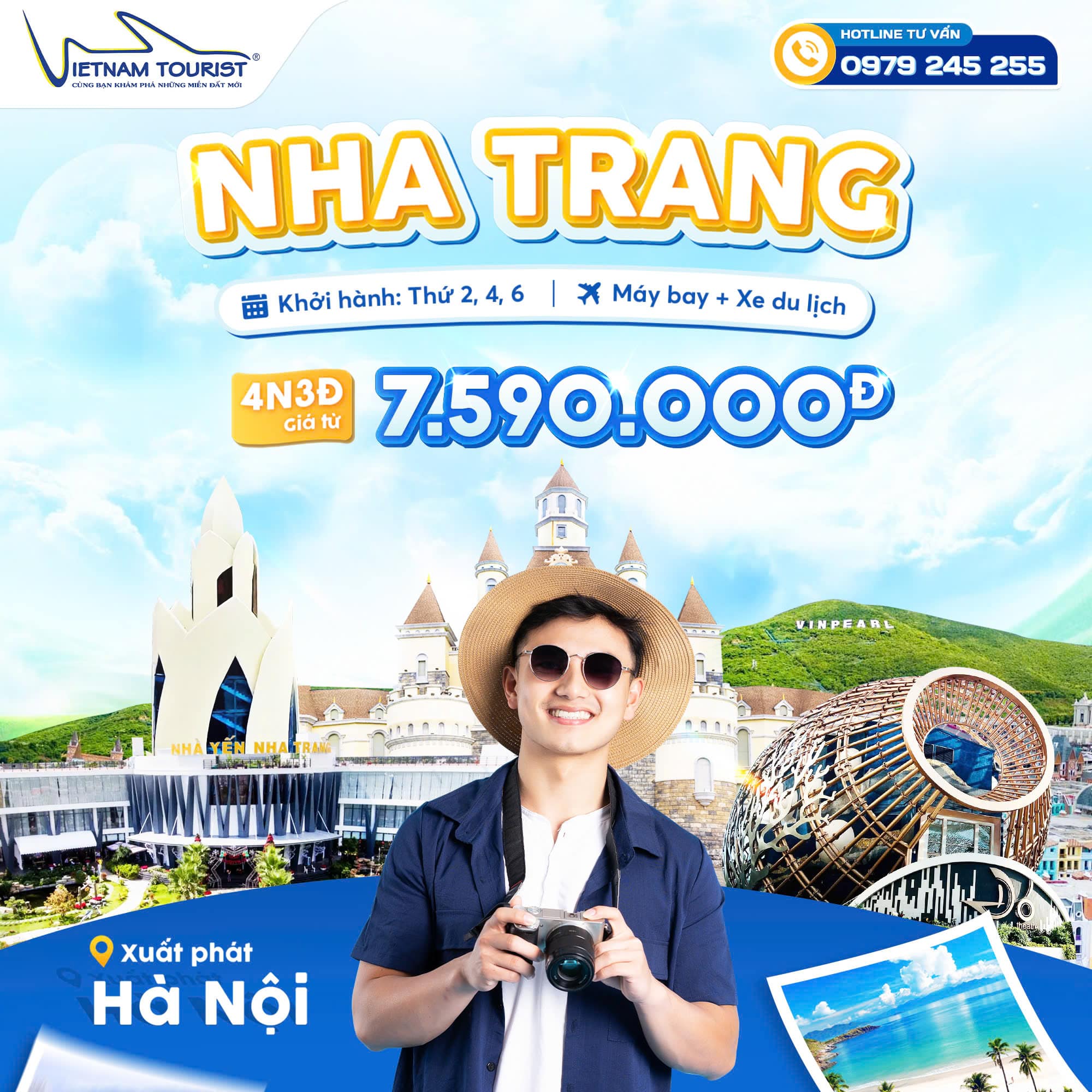 tour nha trang 4 ngày 3 đêm từ hà nội - Hình 5