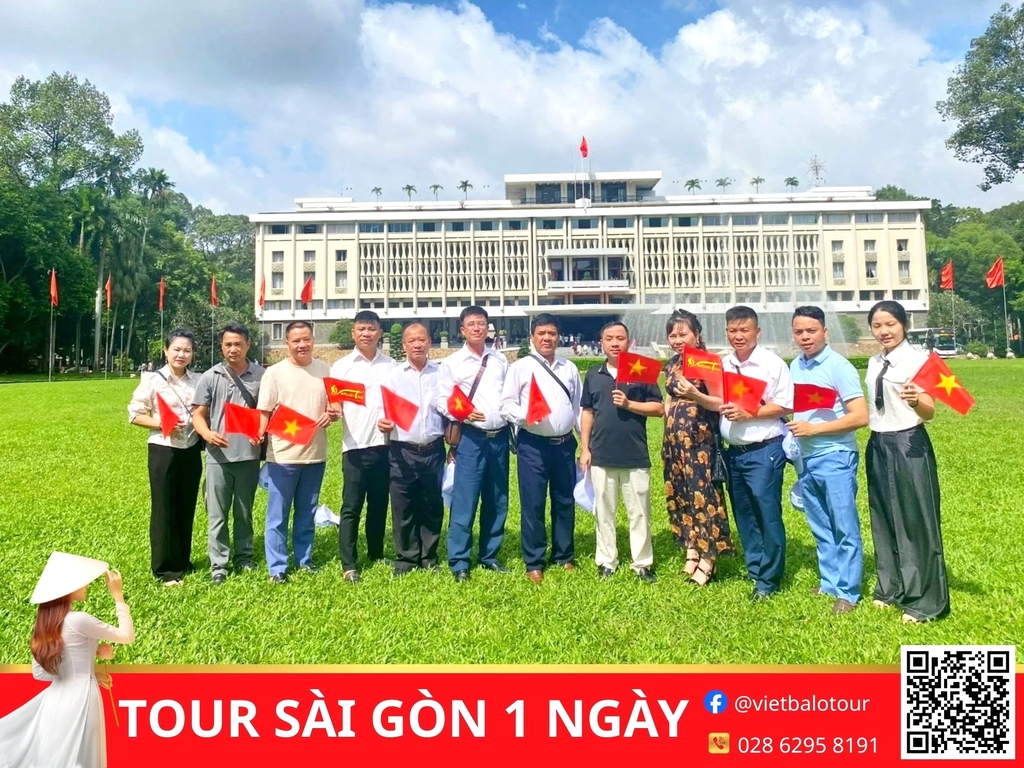 tour sài gòn 1 ngày giá rẻ - Hình 3