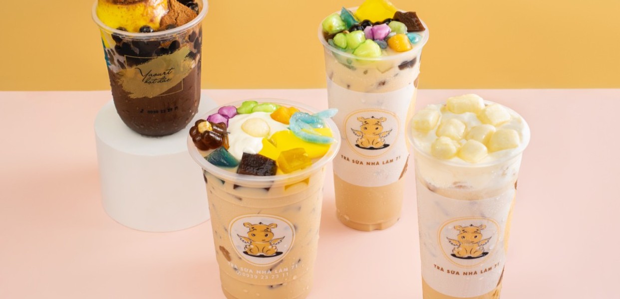 trà sữa nhà làm gần đây - Hình 2