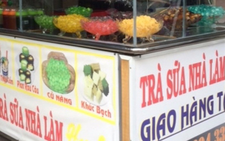 trà sữa nhà làm gần đây - Hình 4