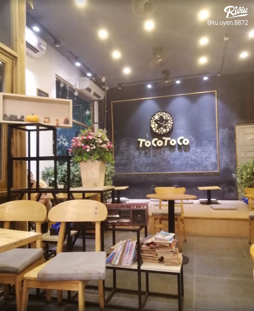 trà sữa tocotoco phan văn trị