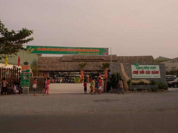 trạm dừng chân chợ nổi cái răng - Hình 2