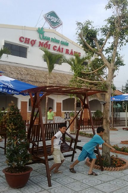 trạm dừng chân chợ nổi cái răng - Hình 3