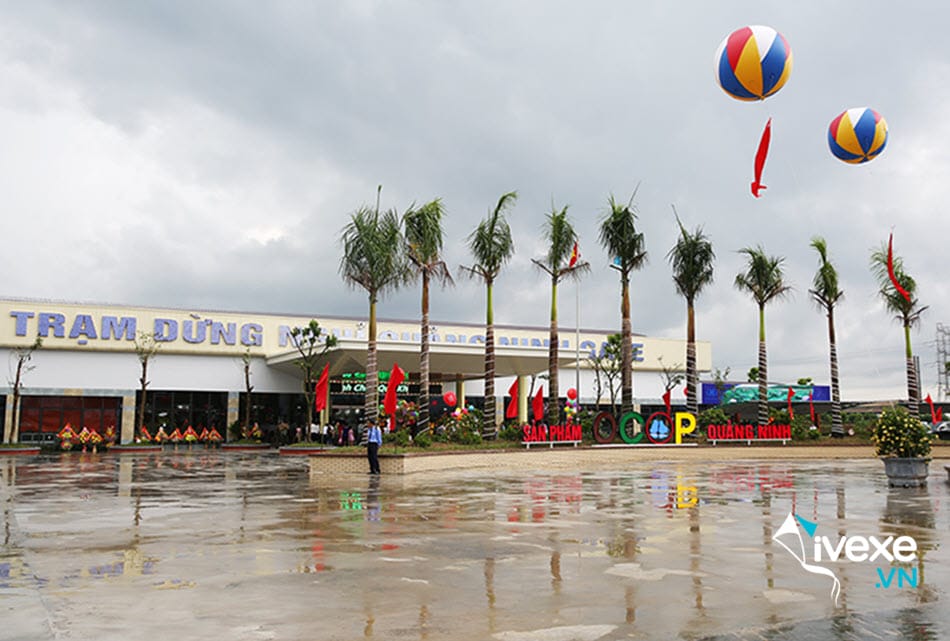 trạm dừng nghỉ quảng ninh gate - Hình 1