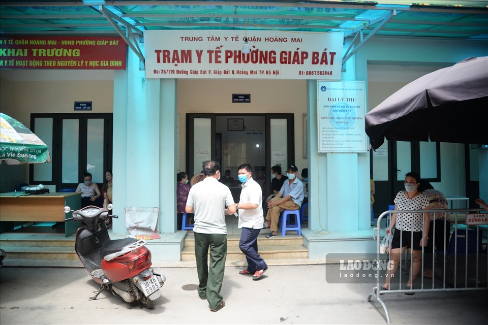 trạm y tế phường giáp bát - Hình 2